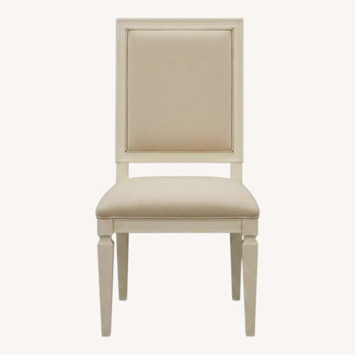 Used Allure Cotton Side Chair for sale on AptDeco