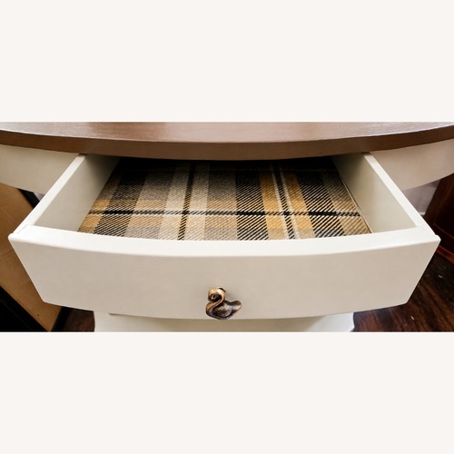 Used Cottagecore Entryway Table | The Jonie No. 001 for sale on AptDeco
