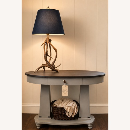 Used Cottagecore Entryway Table | The Jonie No. 001 for sale on AptDeco