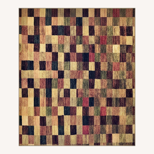Used ABC Carpet and Home Wool Area Rug 9' x 12' for sale on AptDeco