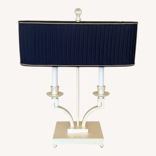 Used Baker Furniture Laurent Black Table Lamp for sale on AptDeco