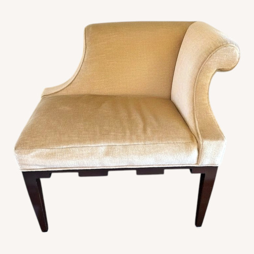 Used Baker Furniture Beige Castle Chair for sale on AptDeco