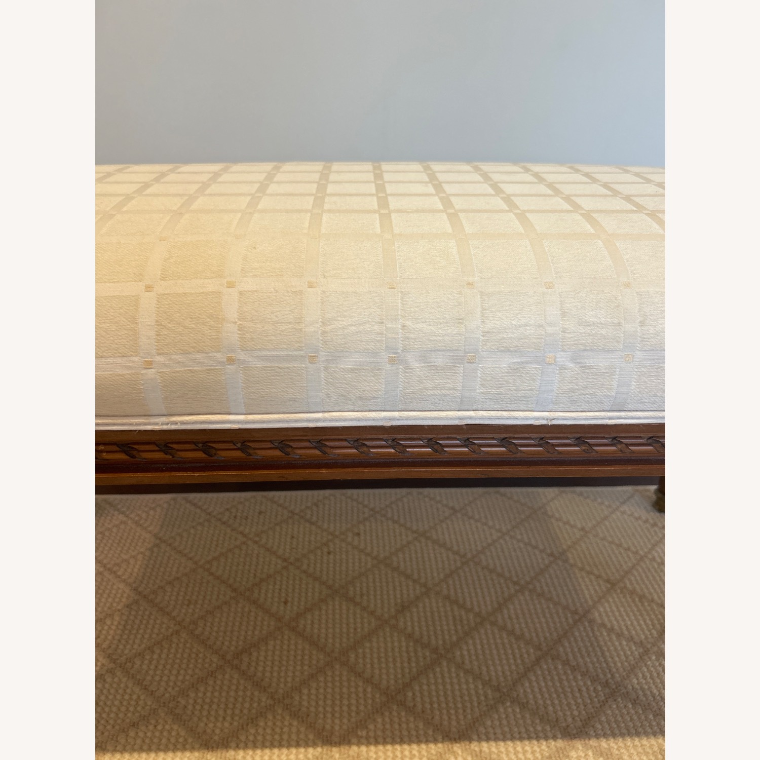 Natural Fabric Bench - image-4