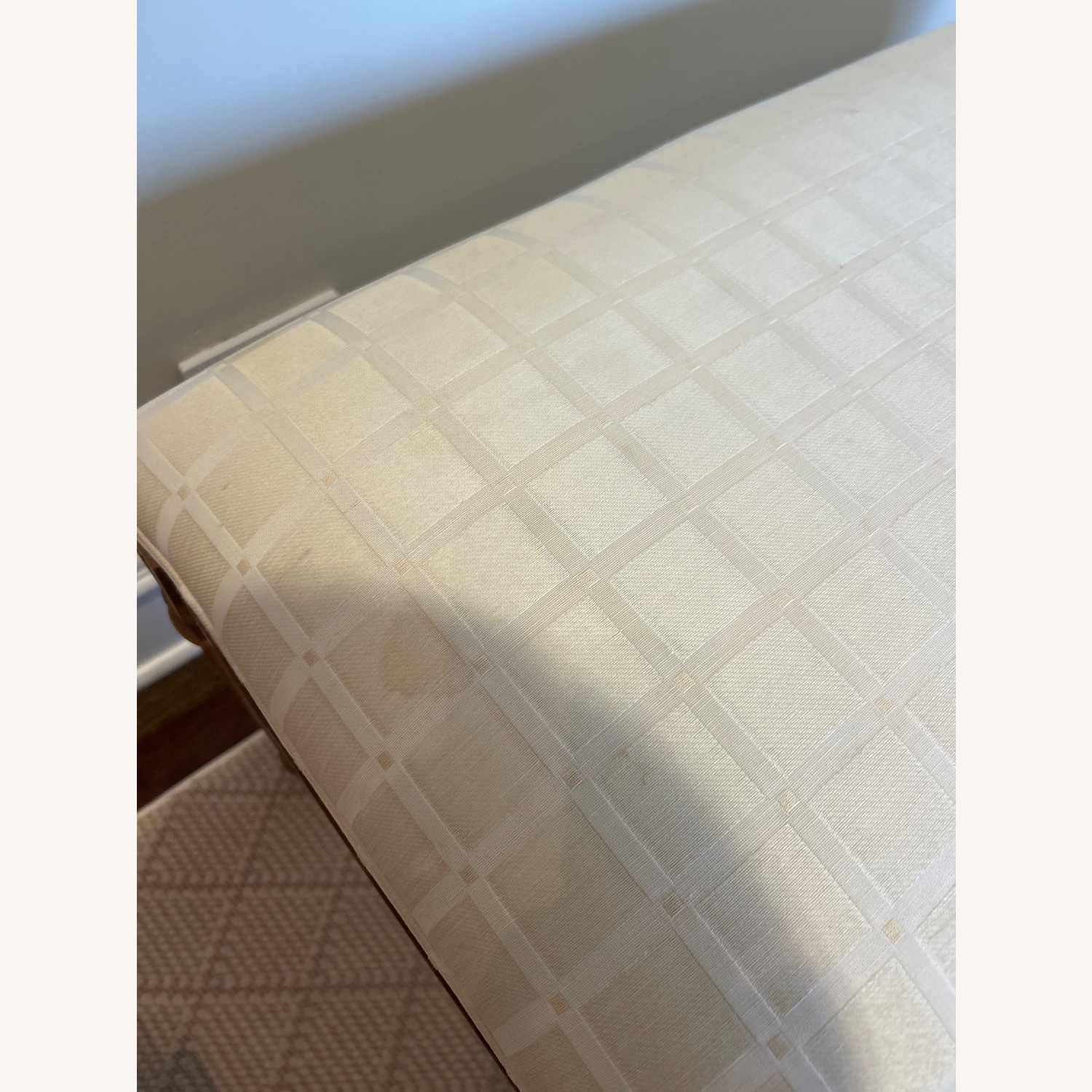 Natural Fabric Bench - image-6