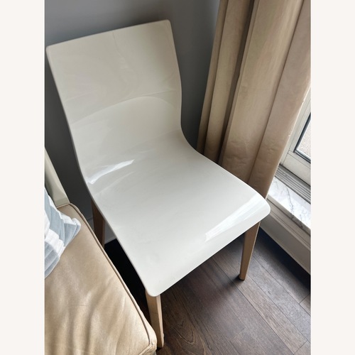 Used White Office or Accent Chair for sale on AptDeco