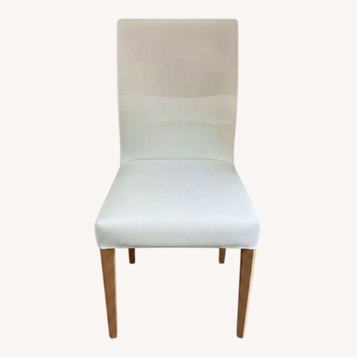 Used White Office or Accent Chair for sale on AptDeco