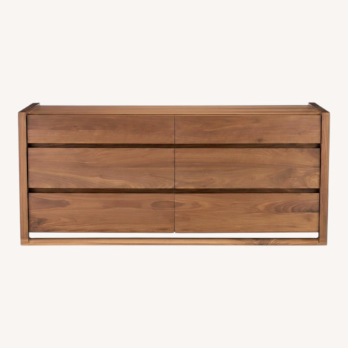 Used Design Within Reach Matera 6 Drawer Wood Dresser for sale on AptDeco