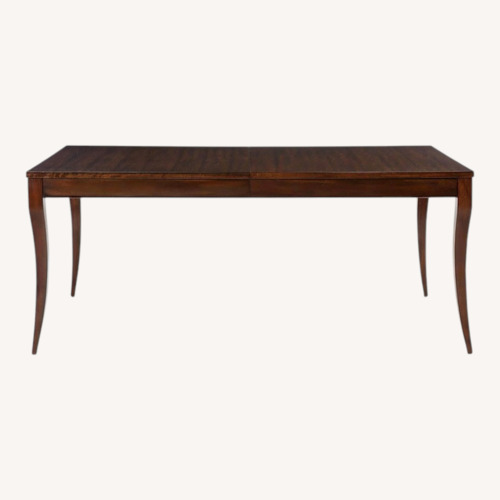 Used Ethan Allen Barrymore Wood Dining Set - Citrine for sale on AptDeco
