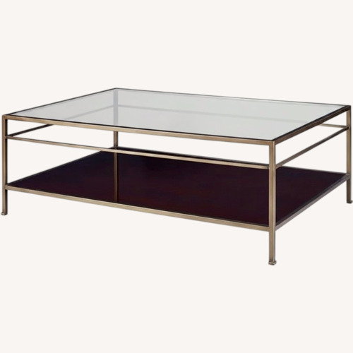 Used Century Furniture Hyde Park Cocktail Table for sale on AptDeco