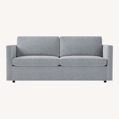 Used West Elm Dark Gray Harris Multi-Seat Sofa for sale on AptDeco