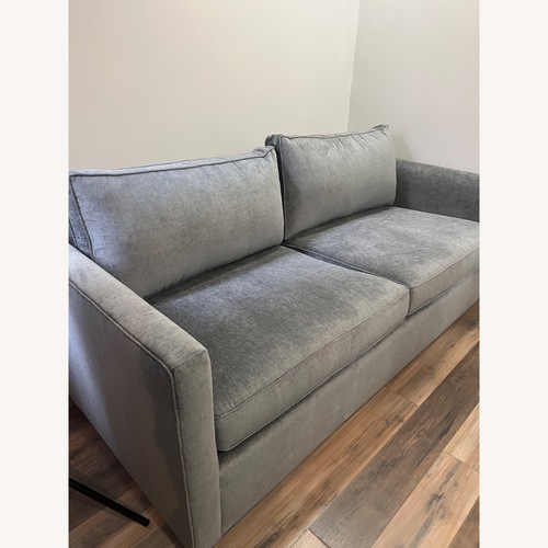 Used West Elm Dark Gray Harris Multi-Seat Sofa for sale on AptDeco