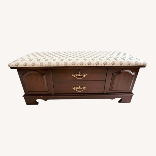 Used Vintage/Antique Finds Wood Chest for sale on AptDeco