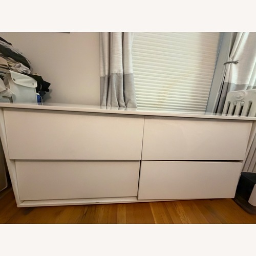 Used CB2 Shake Low White Dresser for sale on AptDeco