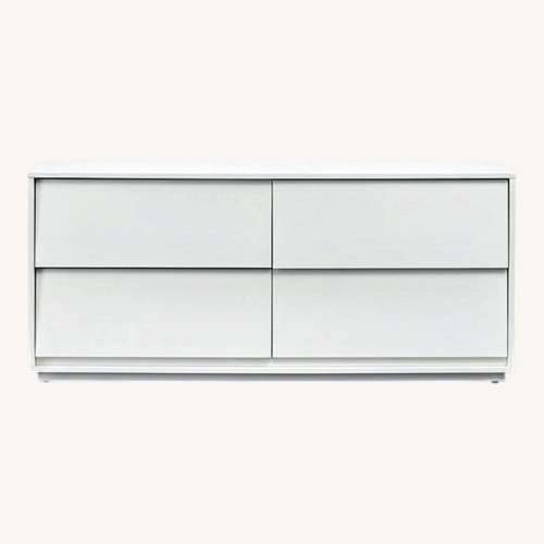 Used CB2 Shake Low White Dresser for sale on AptDeco
