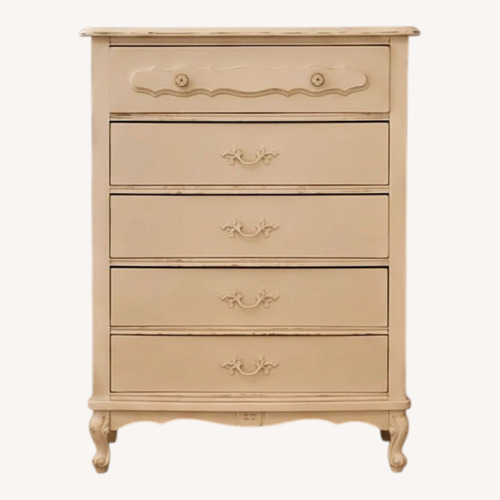 Used French Provincial Chest with Drawers for sale on AptDeco
