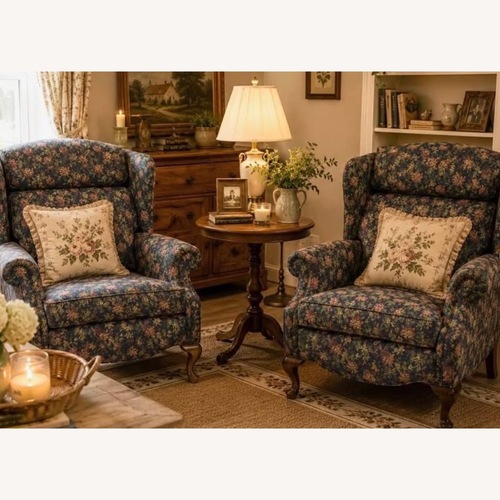 Used Vintage/Antique Armchair Recliner for sale on AptDeco