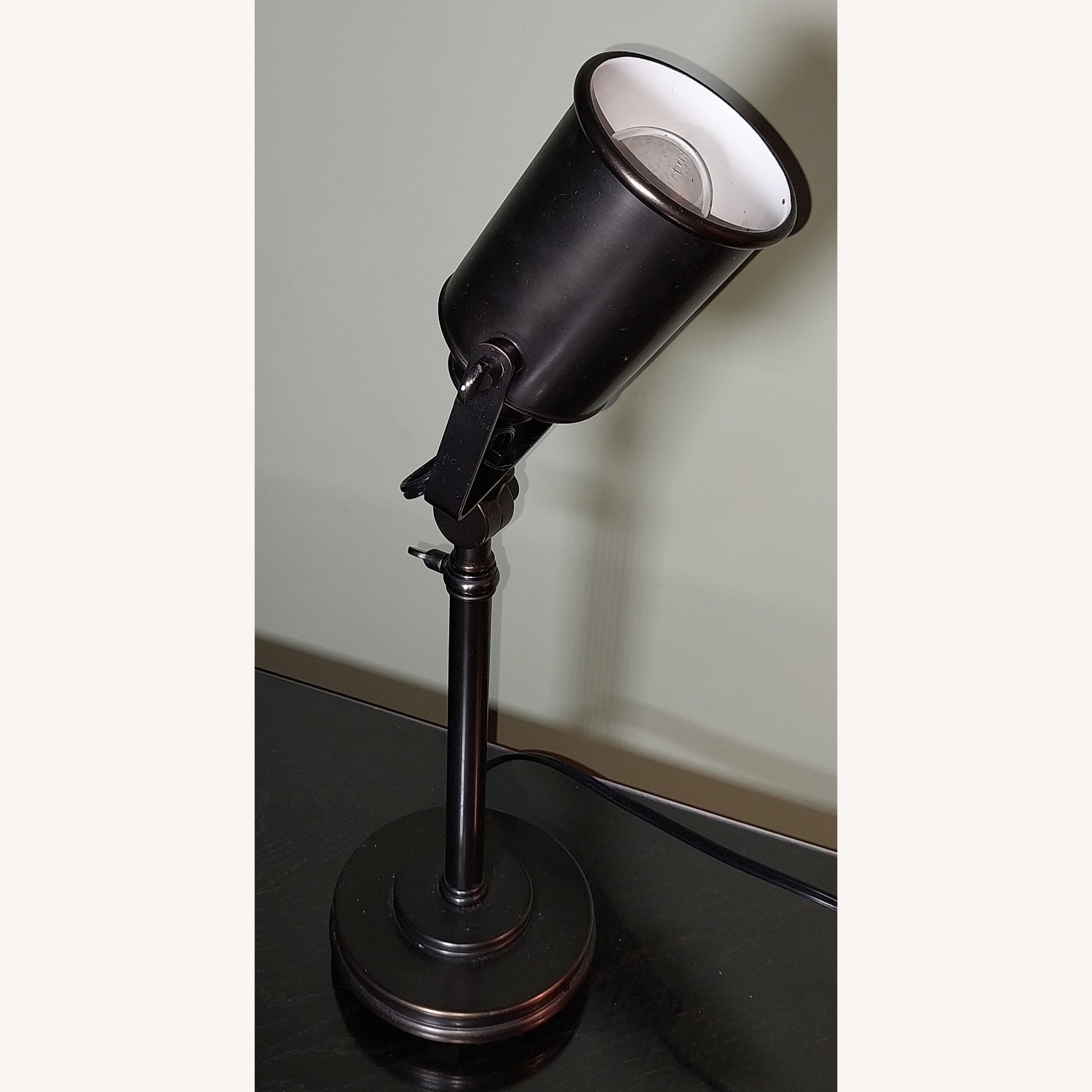 Pottery Barn Bronze Photographers Task Lamp - image-4
