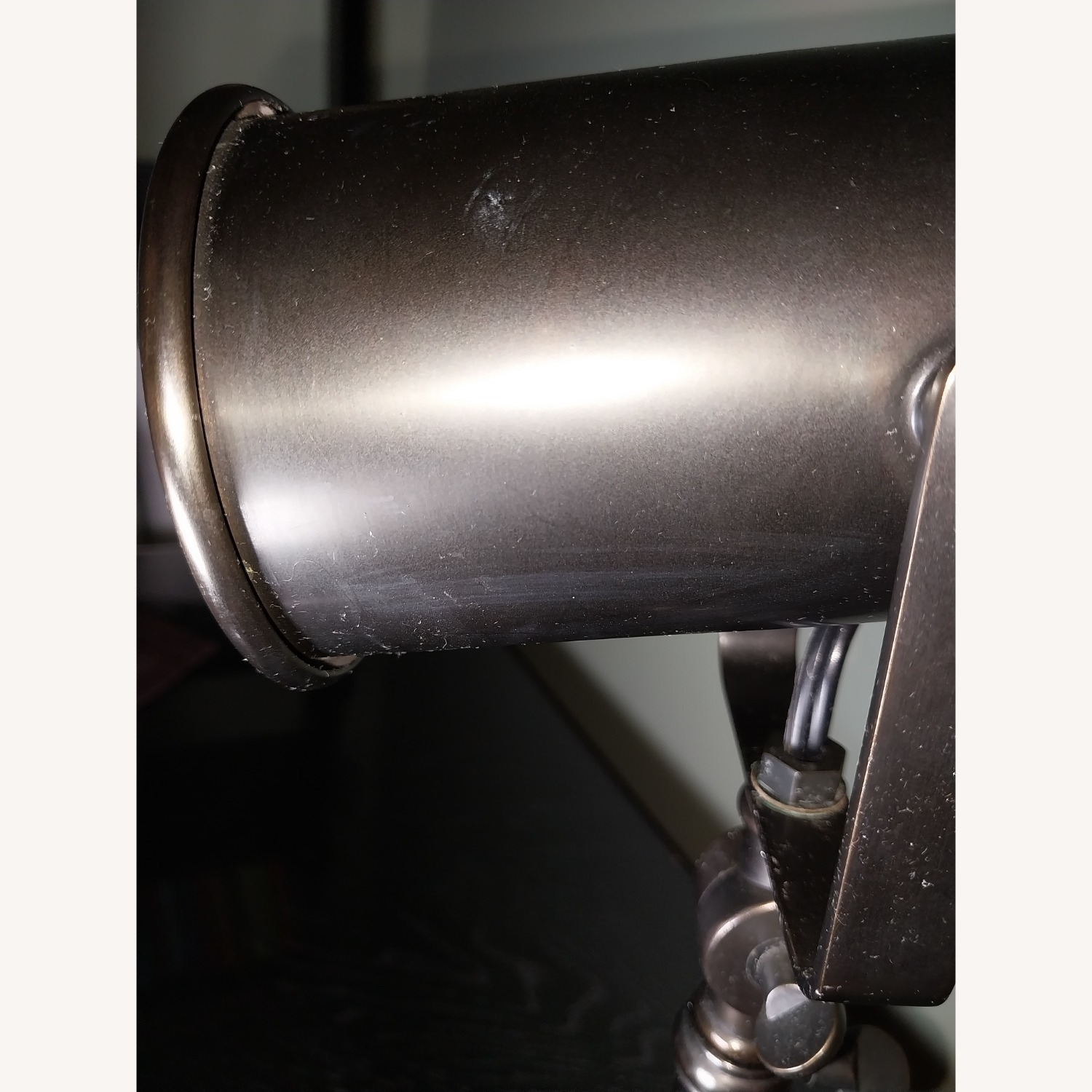 Pottery Barn Bronze Photographers Task Lamp - image-16