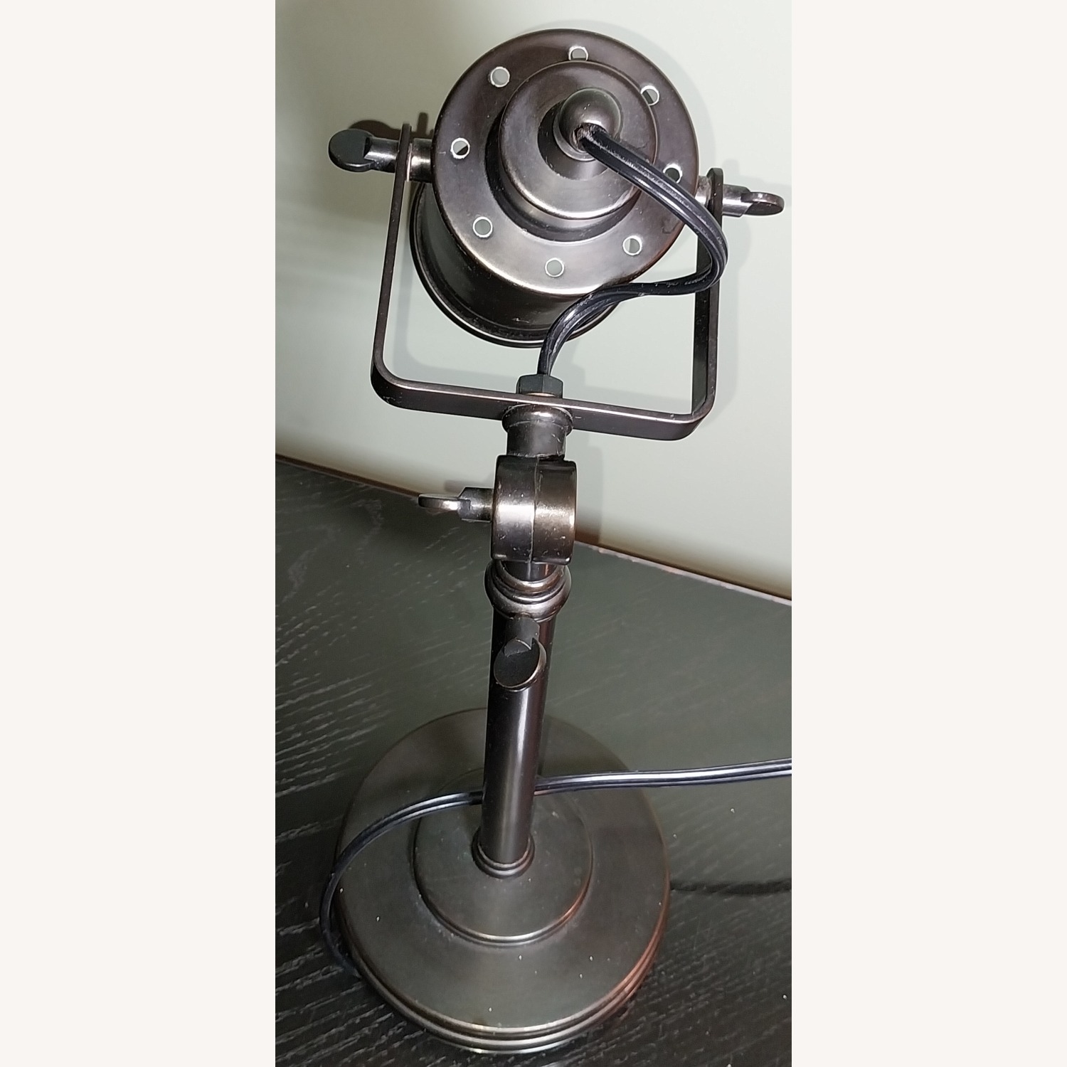 Pottery Barn Bronze Photographers Task Lamp - image-5