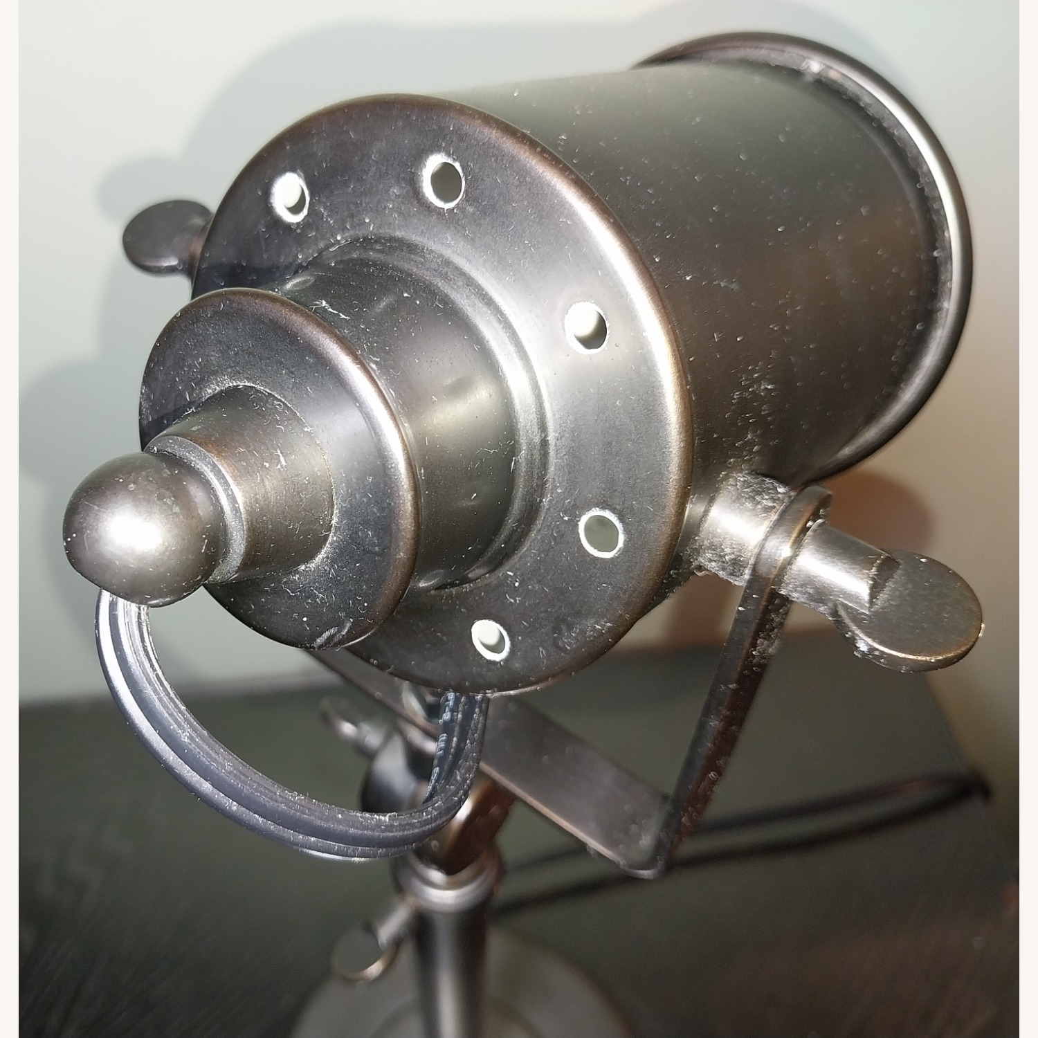 Pottery Barn Bronze Photographers Task Lamp - image-8