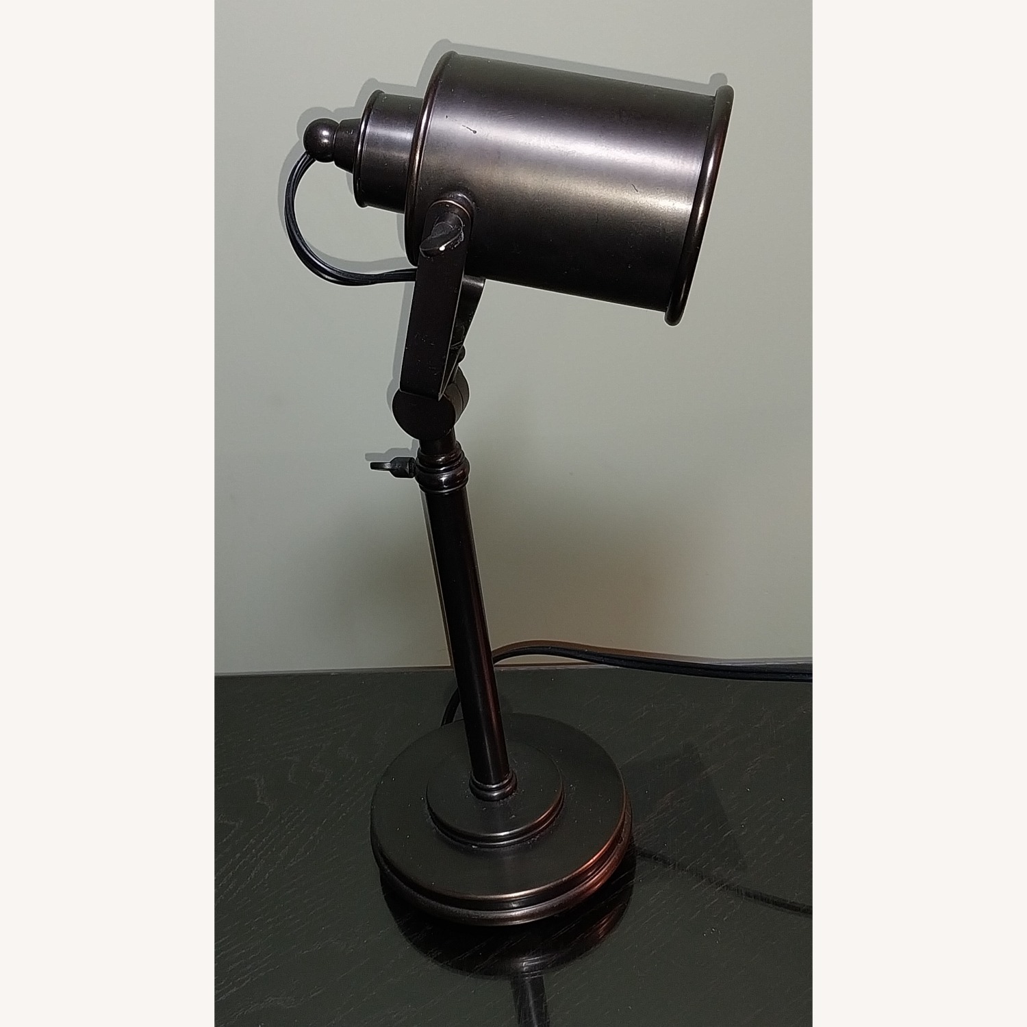 Pottery Barn Bronze Photographers Task Lamp - image-3