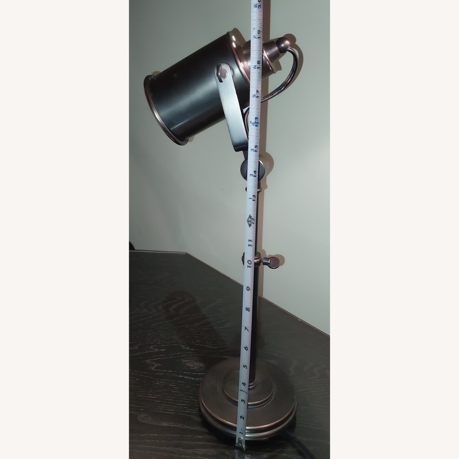 Pottery Barn Bronze Photographers Task Lamp - image-18