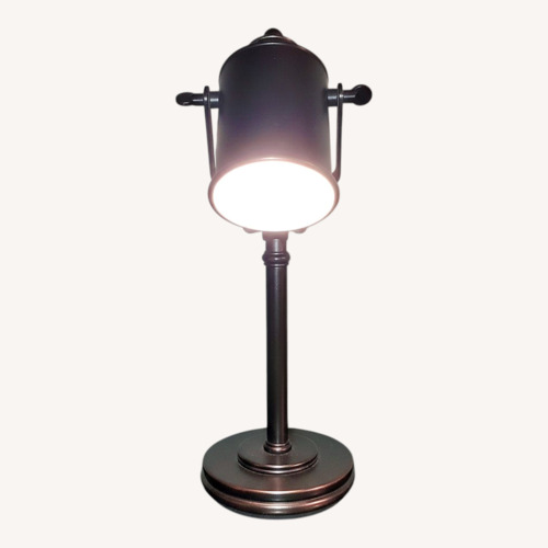 Used Pottery Barn Bronze Photographers Task Lamp for sale on AptDeco