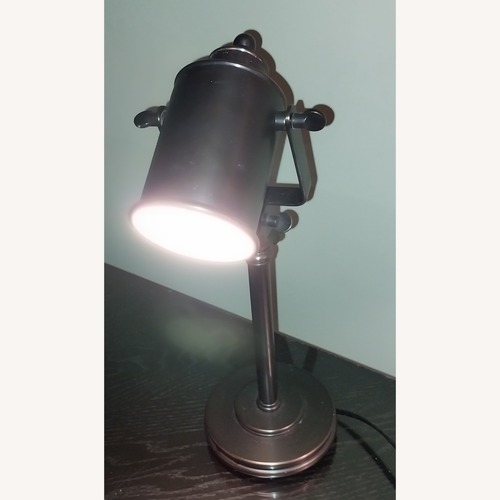 Used Pottery Barn Bronze Photographers Task Lamp for sale on AptDeco