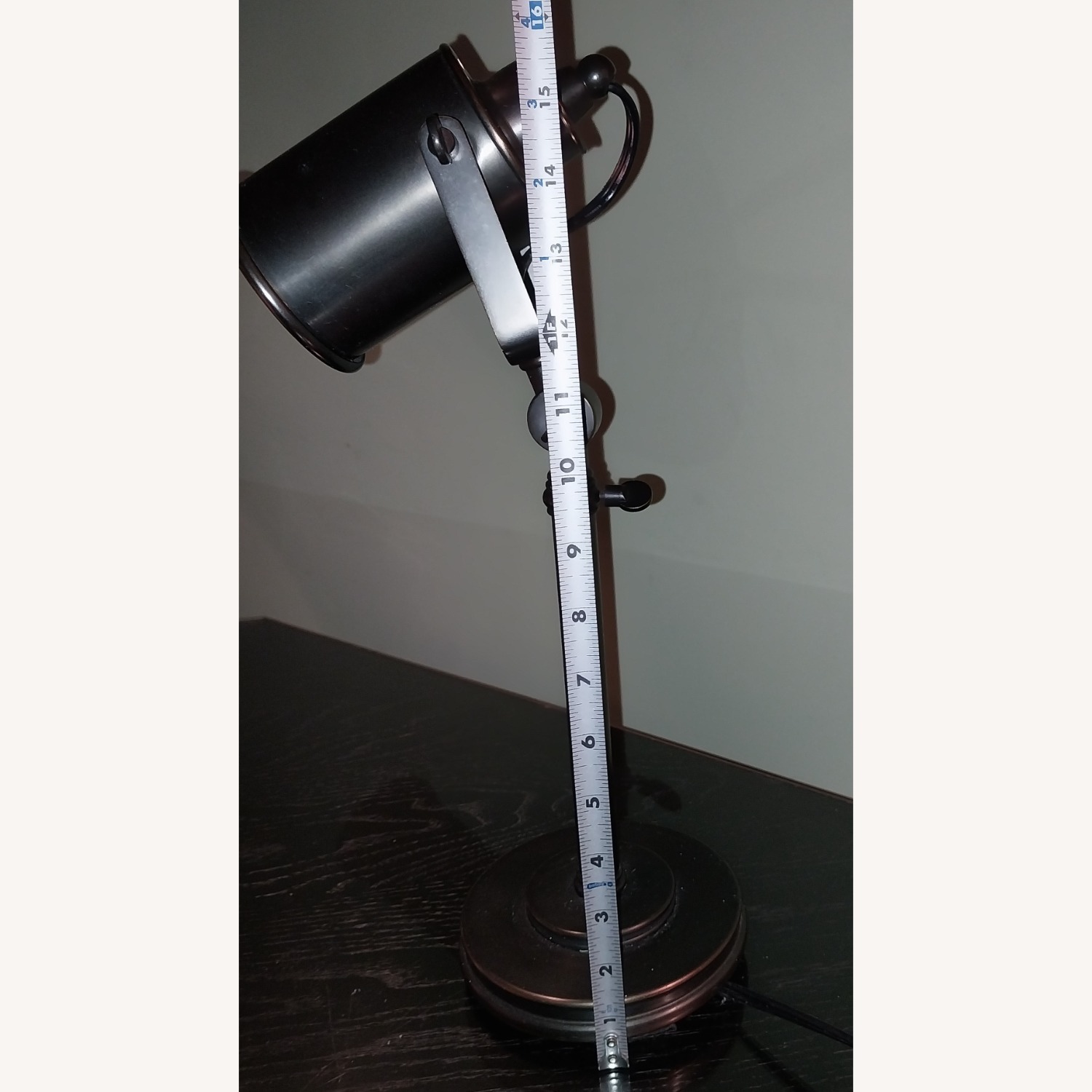 Pottery Barn Bronze Photographers Task Lamp - image-14