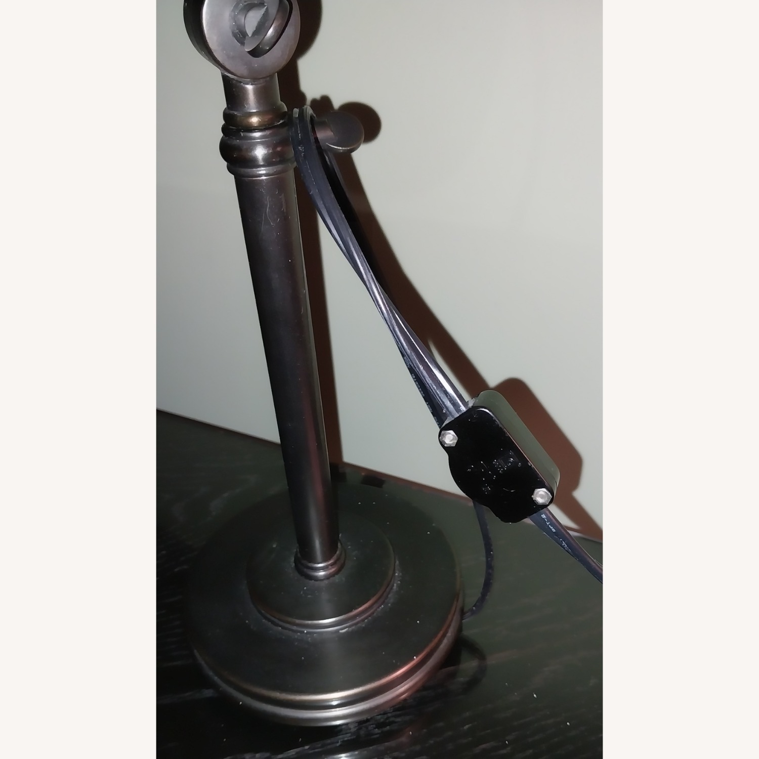 Pottery Barn Bronze Photographers Task Lamp - image-9