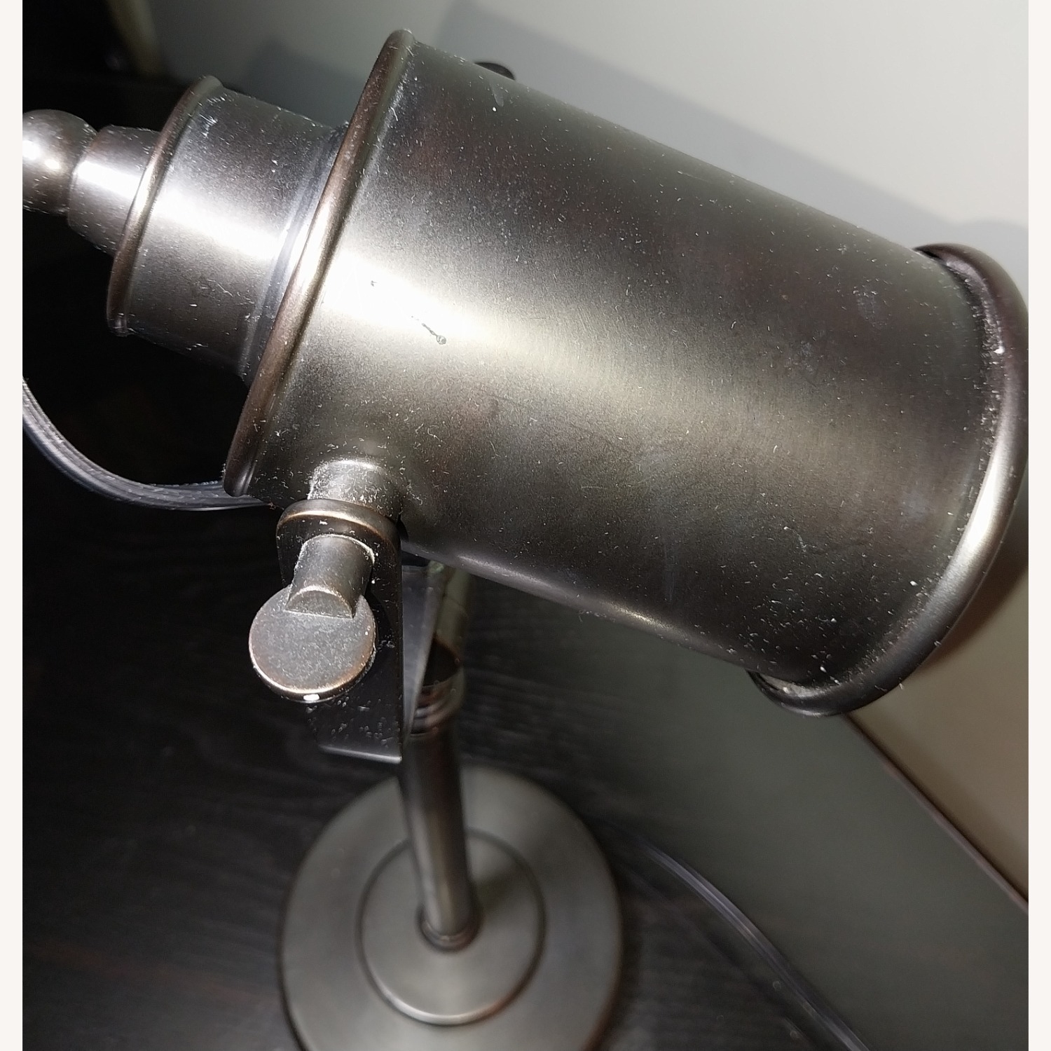 Pottery Barn Bronze Photographers Task Lamp - image-6
