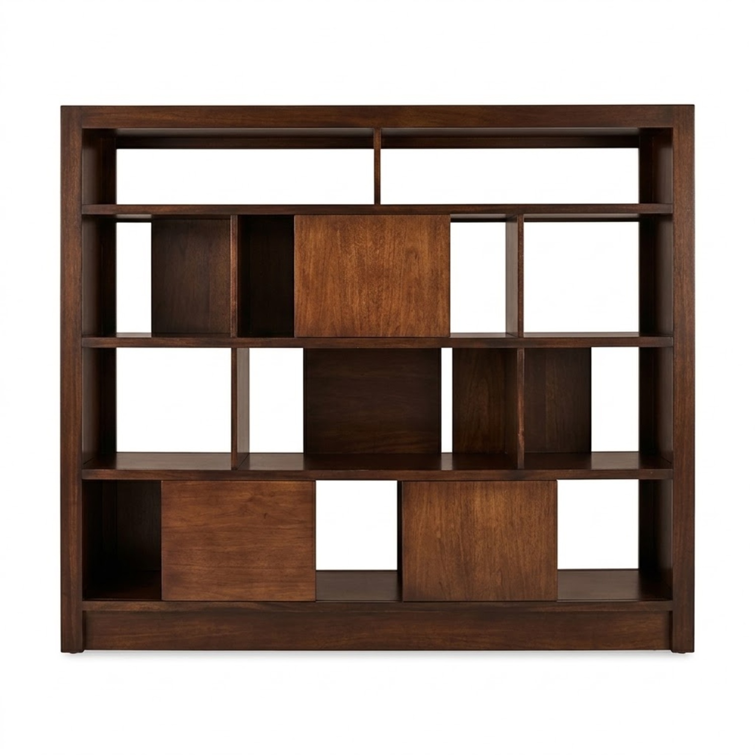Room & Board South Cone Dark Brown Wood Bookcase - image-9