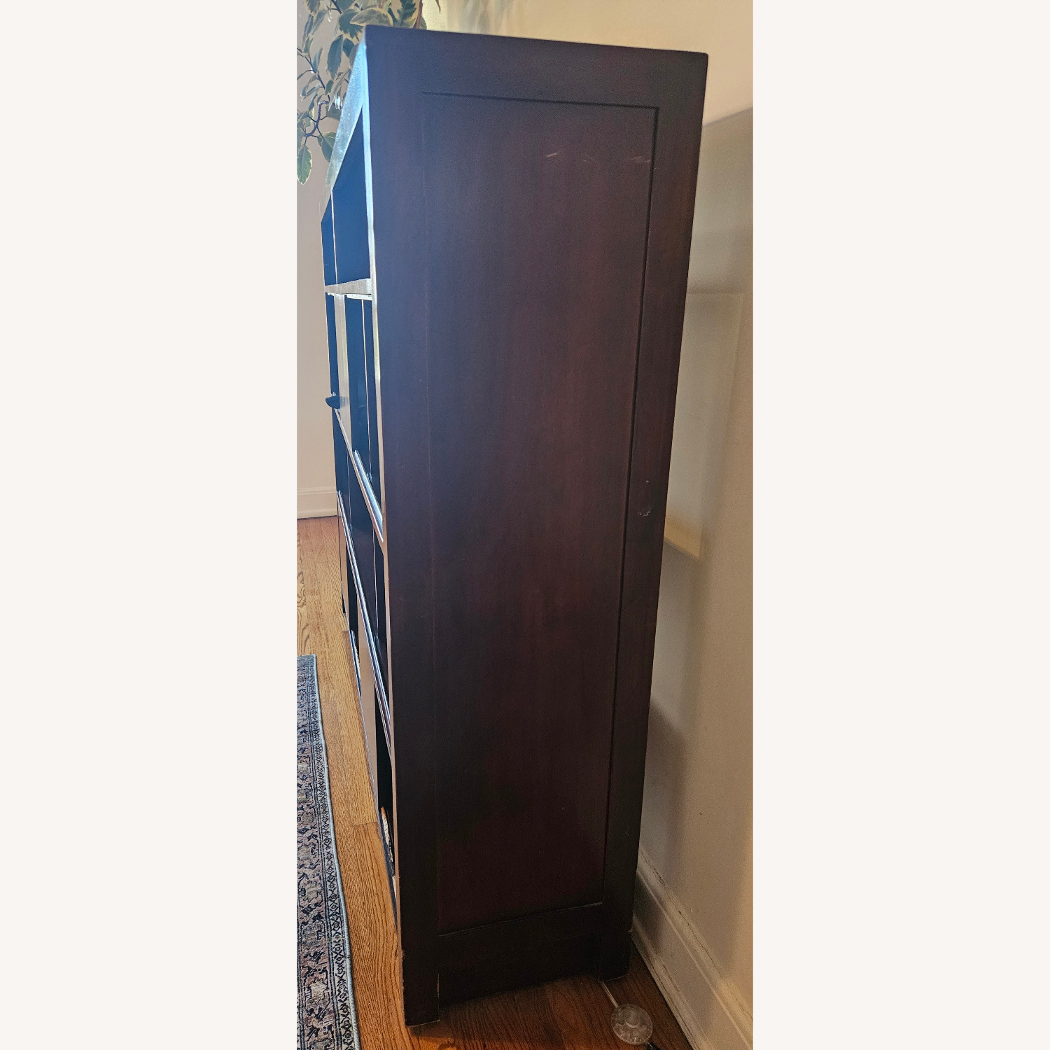 Room & Board South Cone Dark Brown Wood Bookcase - image-3