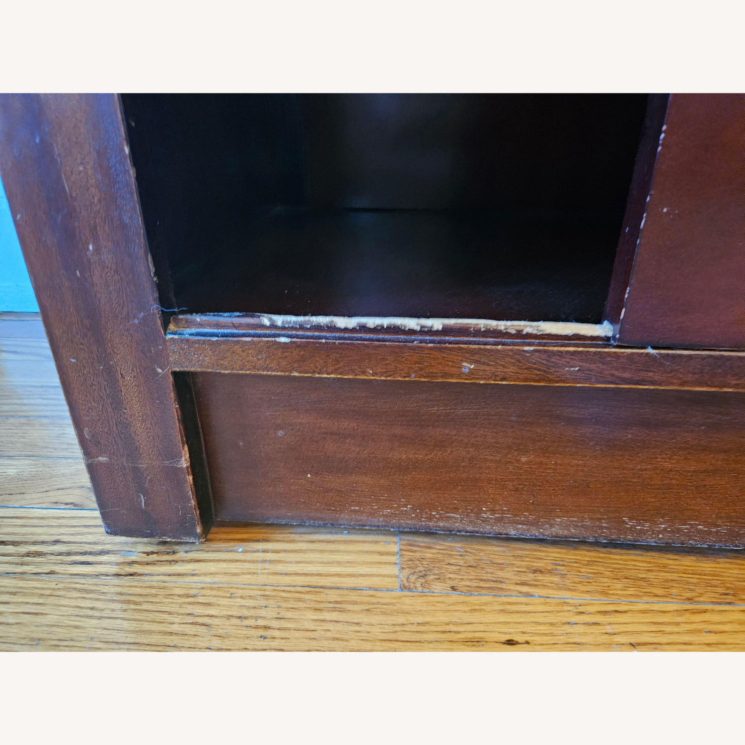 Room & Board South Cone Dark Brown Wood Bookcase - image-4