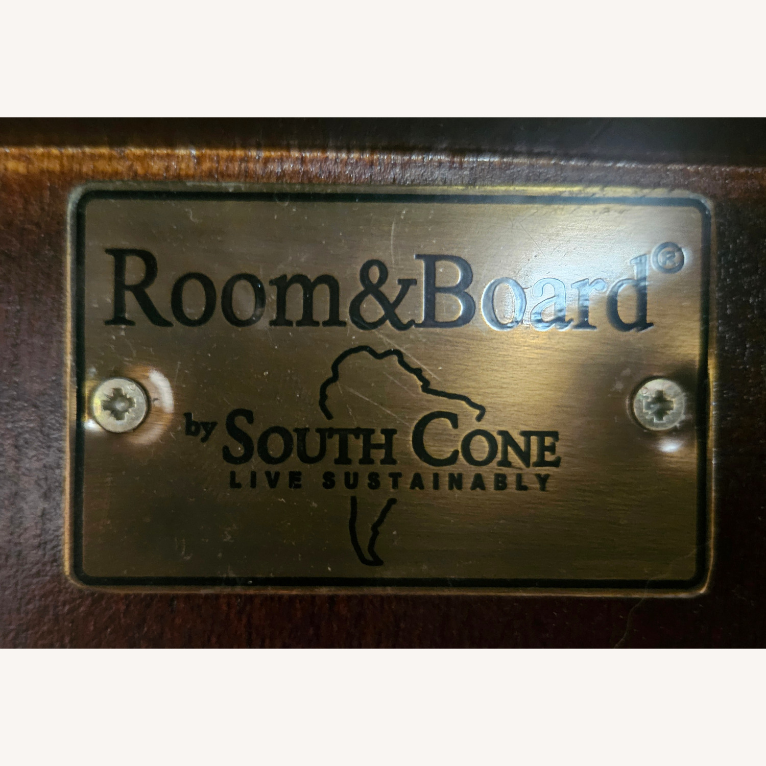 Room & Board South Cone Dark Brown Wood Bookcase - image-8