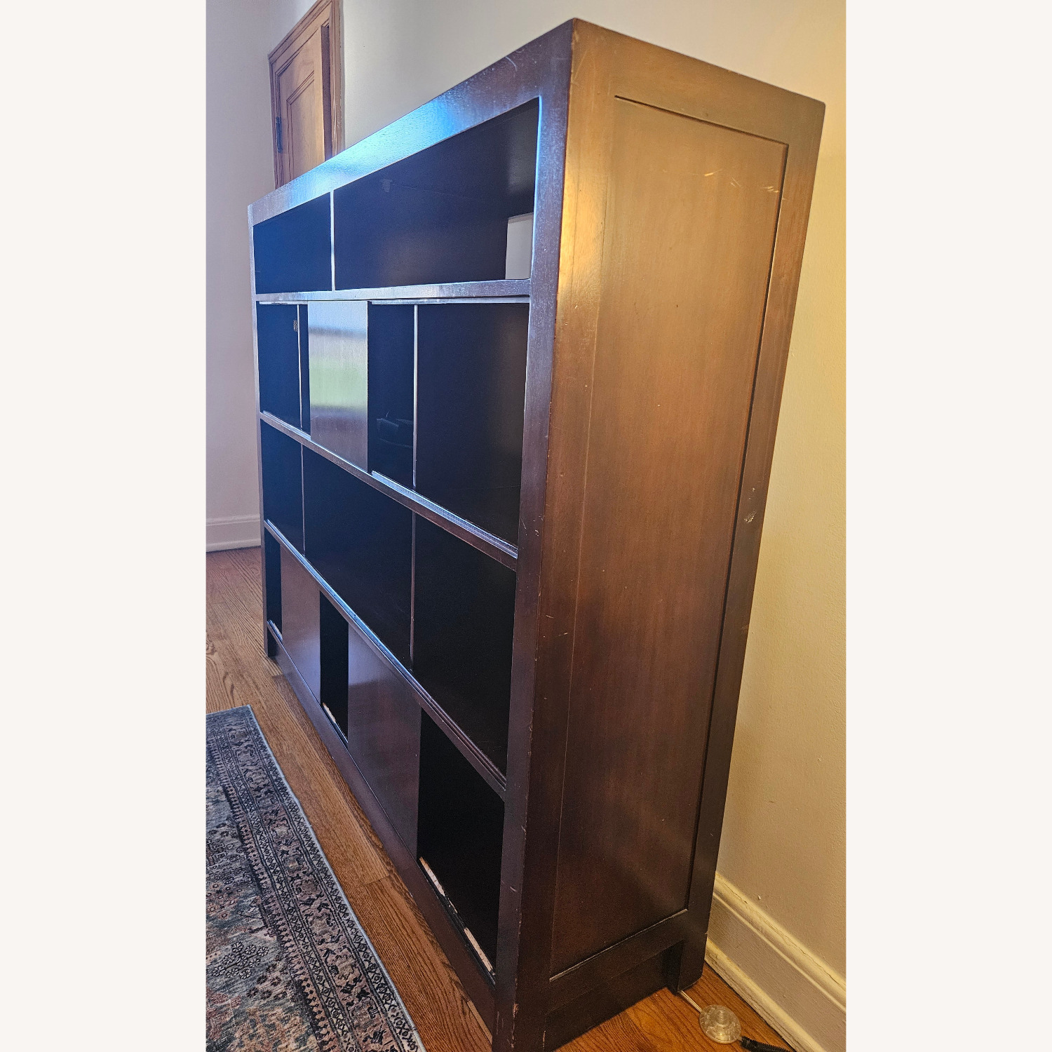Room & Board South Cone Dark Brown Wood Bookcase - image-7
