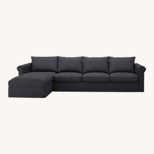 Used IKEA Harlanda Medium Gray Sofa for sale on AptDeco