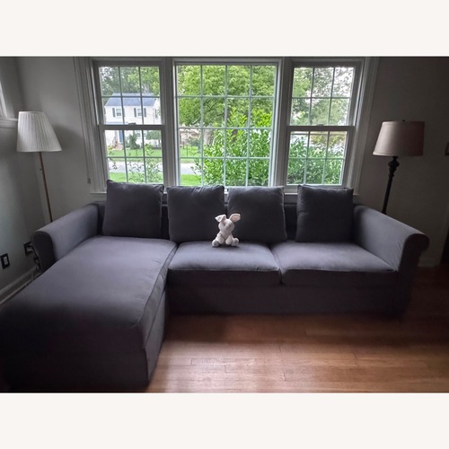 Used IKEA Harlanda Medium Gray Sofa for sale on AptDeco