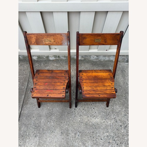 Used Fowler Chair & Co (Fowlerville Mich) Folding Chair for sale on AptDeco