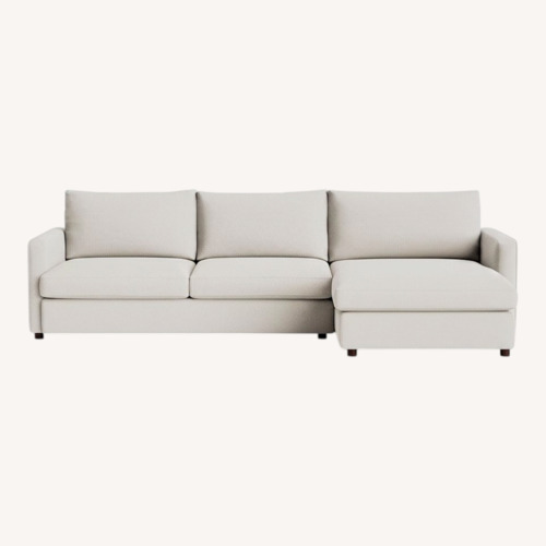 Used Bassett Allure Collection Sectional for sale on AptDeco