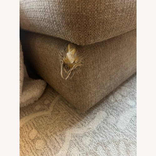 Used Bassett Allure Collection Sectional for sale on AptDeco