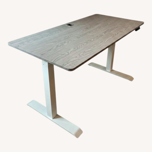 Used Gray Standing Desk for sale on AptDeco