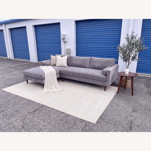 Used West Elm Andes 3-Piece Chaise Sectional for sale on AptDeco