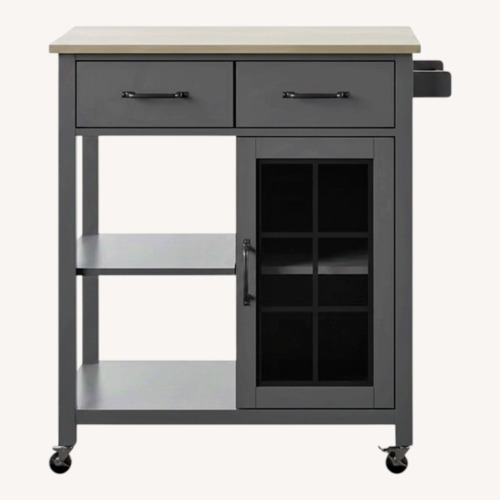 Used Farmhouse Kitchen Cart for sale on AptDeco