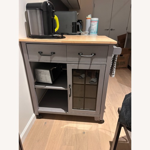 Used Farmhouse Kitchen Cart for sale on AptDeco