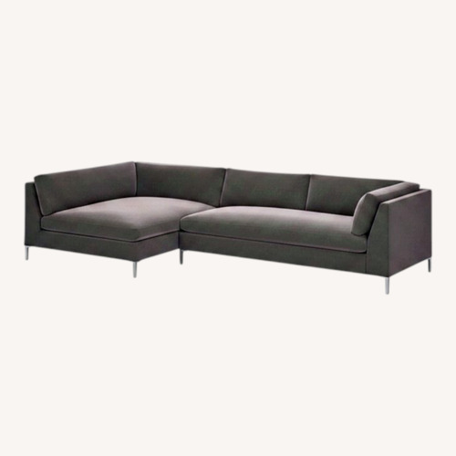 Used CB2 Decker Sectional Sofa for sale on AptDeco
