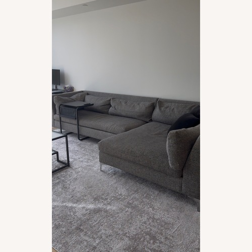 Used CB2 Decker Sectional Sofa for sale on AptDeco