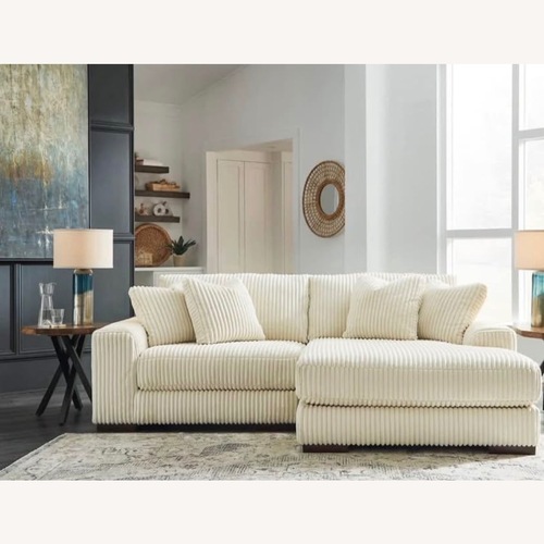 Used Wayfair Natural Chaise Lounge for sale on AptDeco
