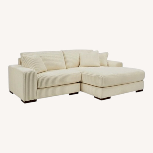 Used Wayfair Natural Chaise Lounge for sale on AptDeco
