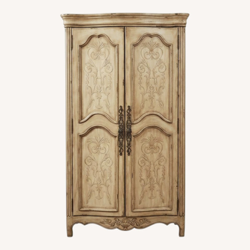 Used Harden Furniture Wood Armoire for sale on AptDeco